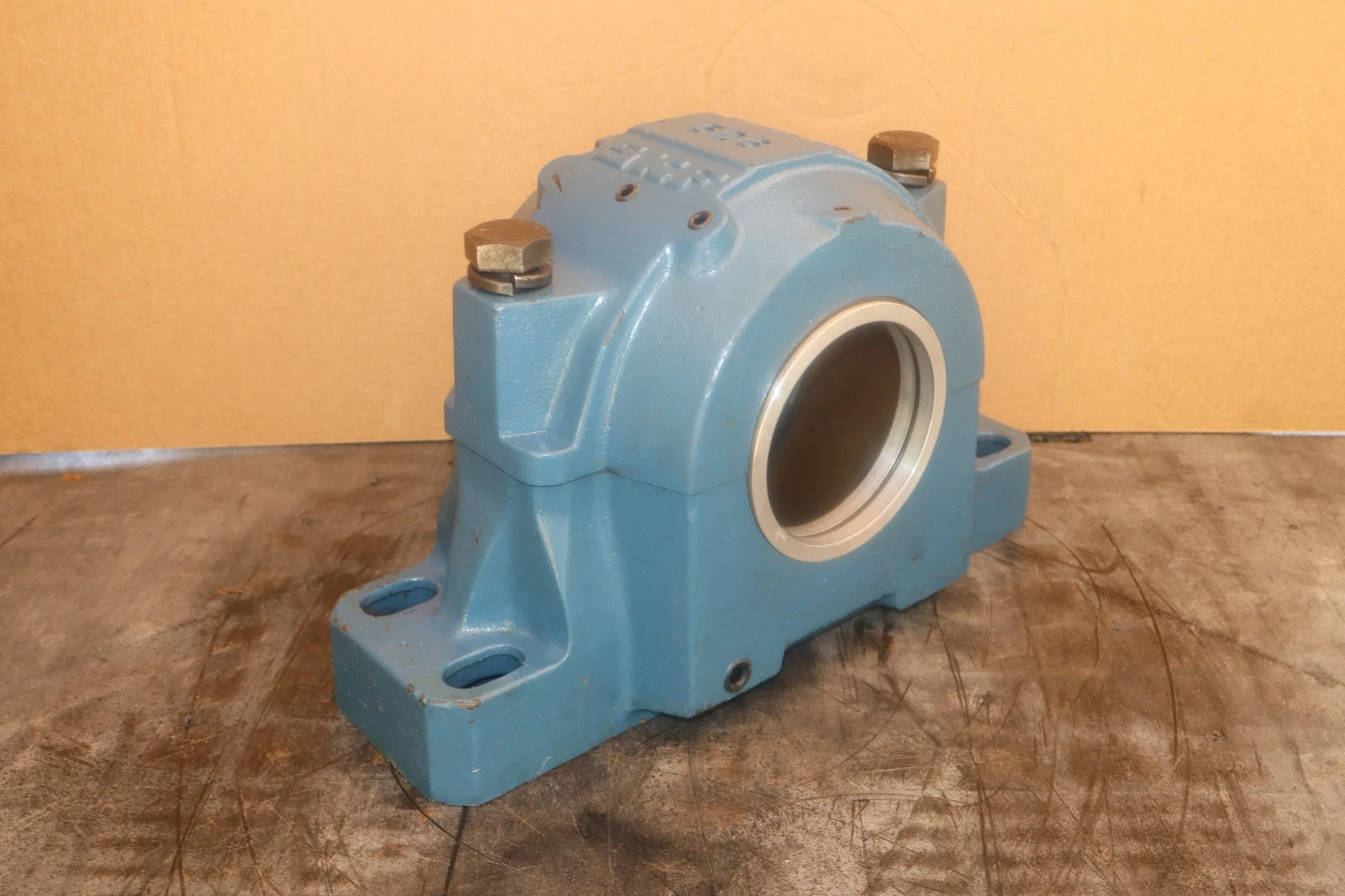 Refurbished SKF Pillow Block HOUSING 4-Bolt SAF-526 SAF 526 SAF526 *Refurbished*
