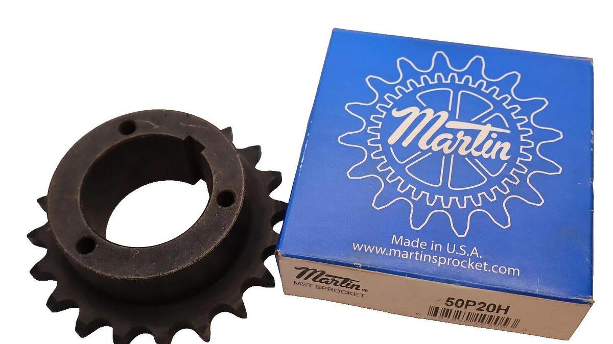 (NEW) MARTIN 50P20H MST Sprocket