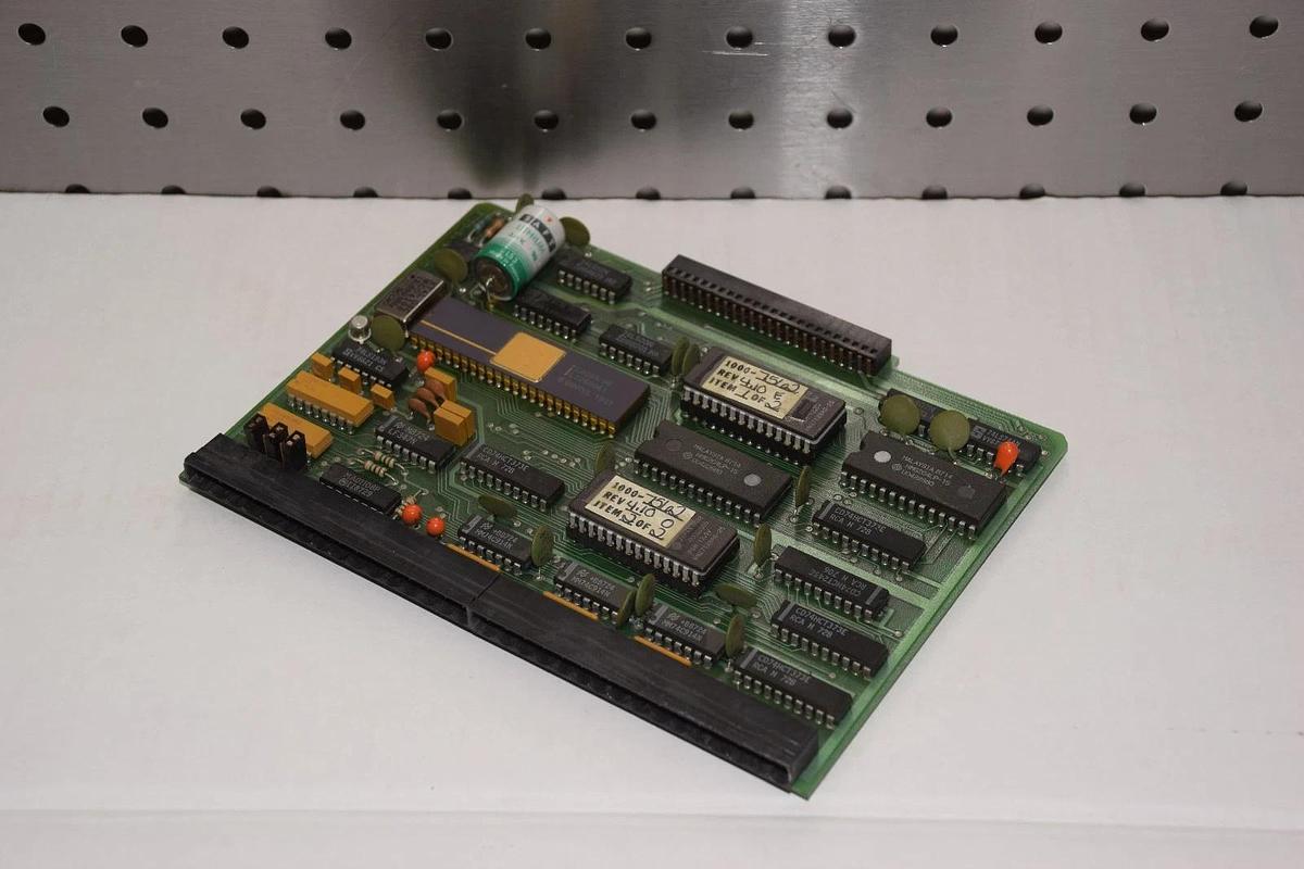 Used FENNER CONTREX 8100-0410 8100 0410 81000410 PROCESSOR BOARD