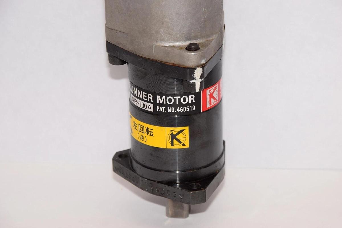Used GIKEN KOGYO NR-130A NR130A Nutrunner Motor