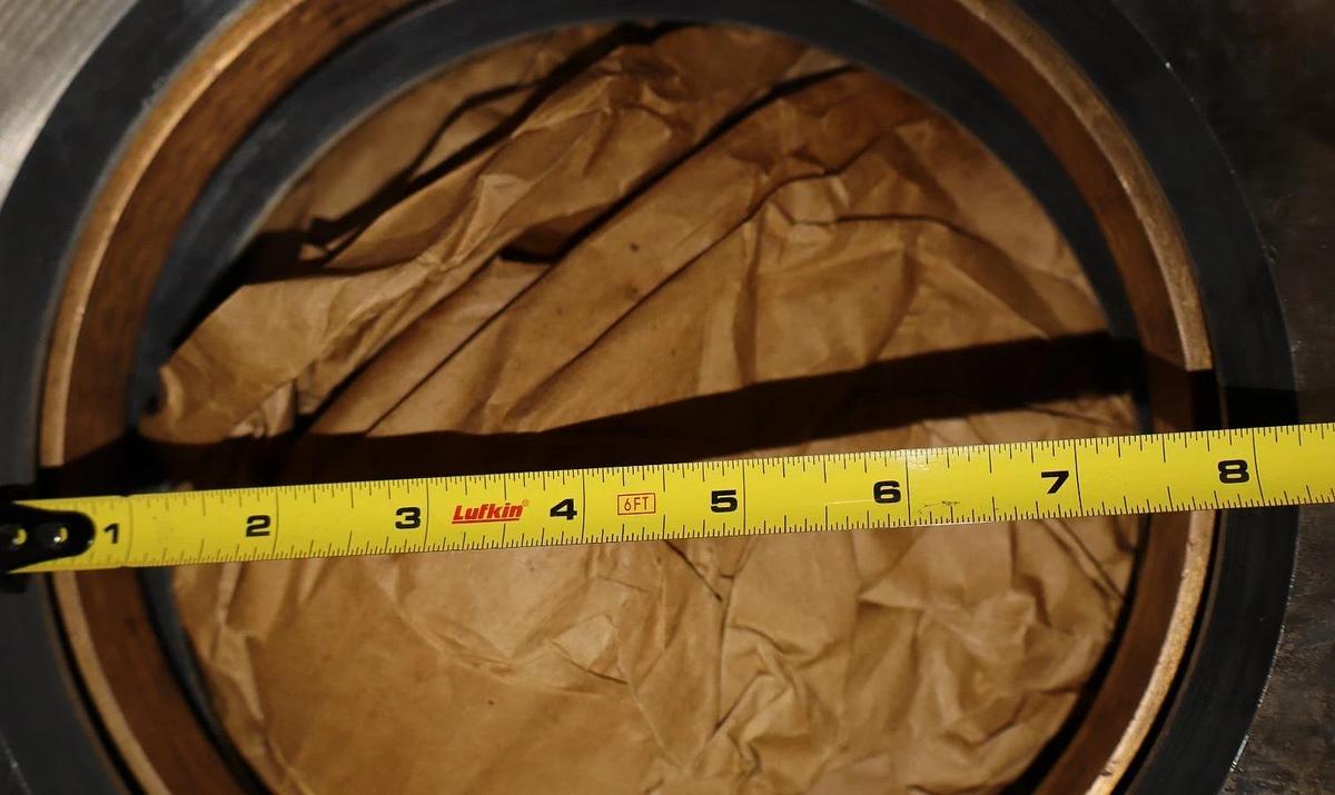 American Cylindrical Roller Thrust Bearing TP-8122 TP8122 (NOS)