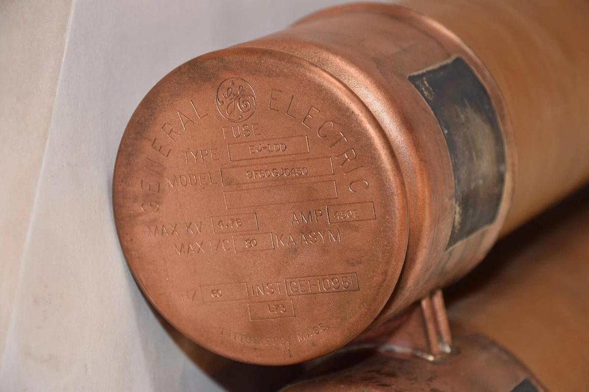 GE GENERAL ELECTRIC 9F60GJC450 450EA 450a Fuse EJ-1DD EJ-1 DD (NEW)