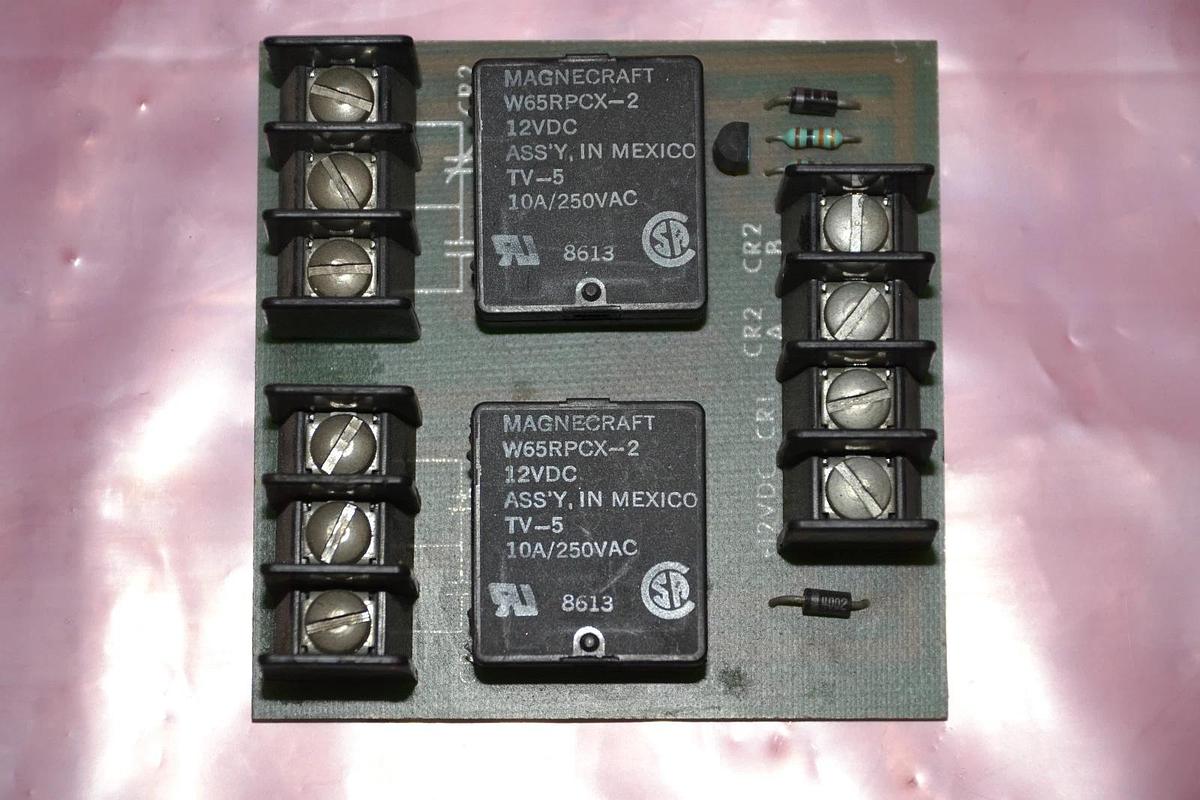 Used K-TRON CORP ALARM RELAY 9191-00004-A 9191 00004 A 919100004A CARD