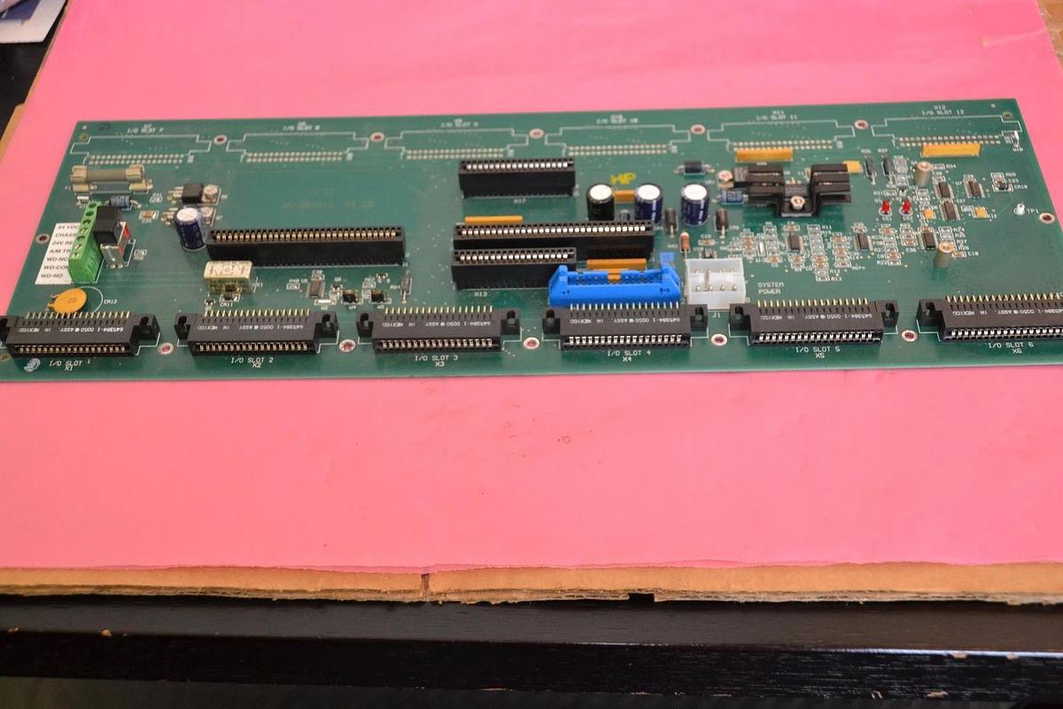 Used Bristol Babcock I/O CPU Circuit Board Card 392900-02-5 392900025 392900
