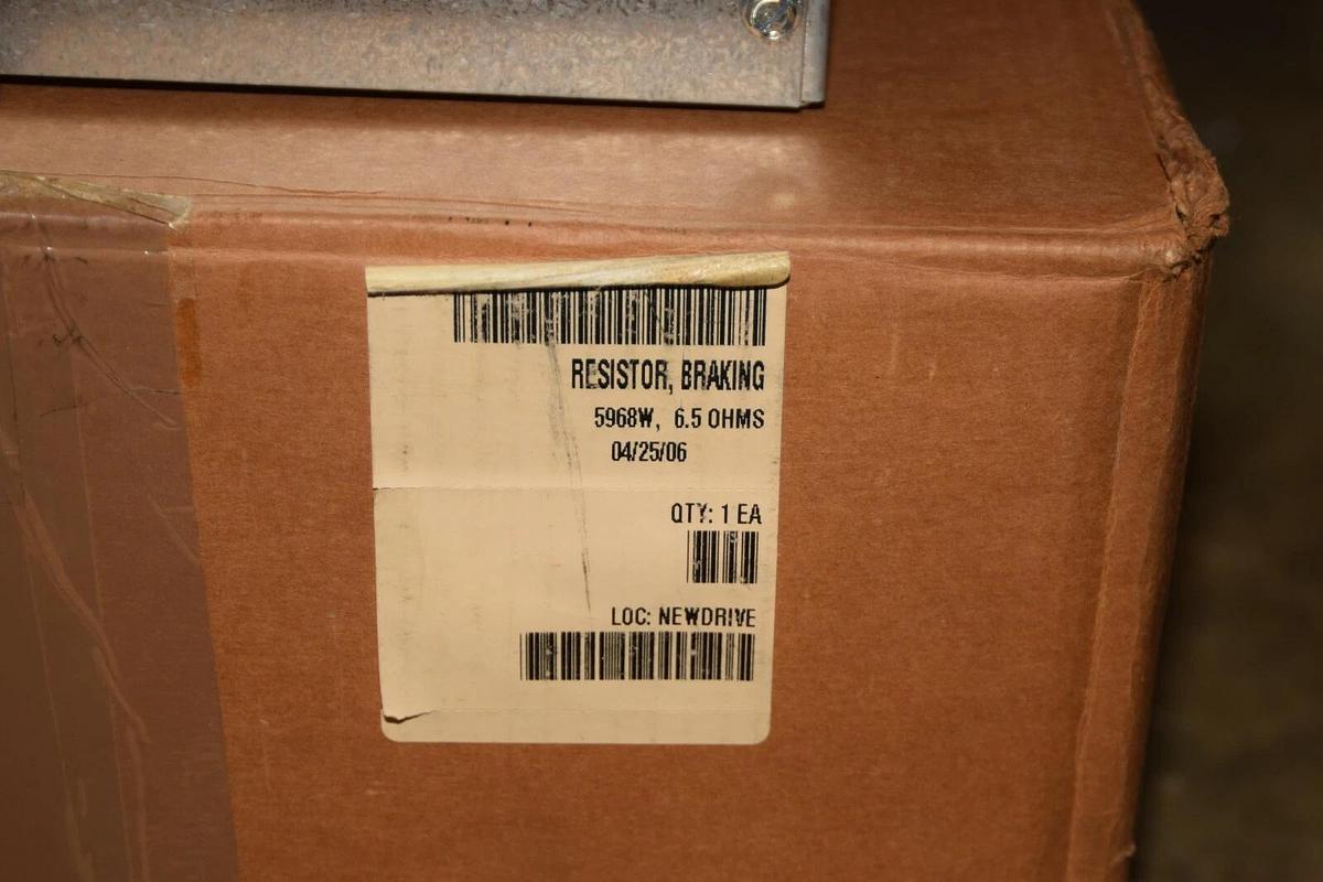 (NEW) POWEROHM P13649-313 14.0Ω 5968W Dynamic Resistor Bank