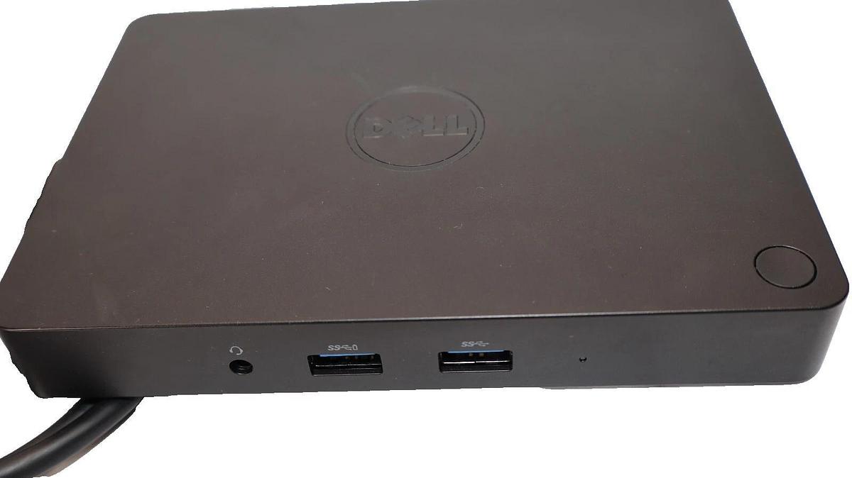 Used DELL WD15 , K17A , K17A001 19.5V - 6.7A/9.23A Docking Station