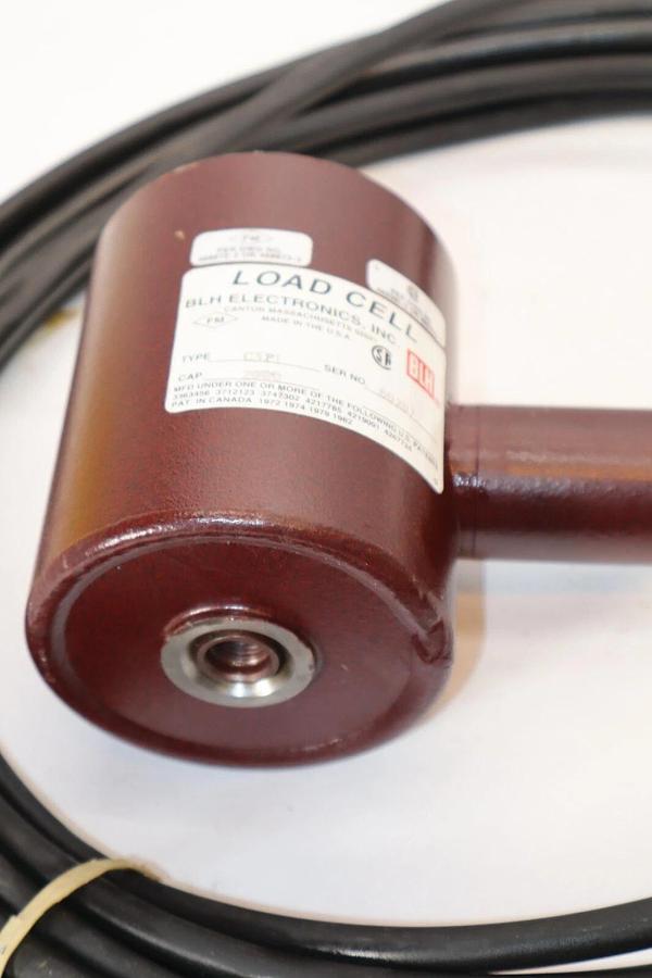 (NEW) BLH ELECTRONICS C3P1 2000 Load Cell
