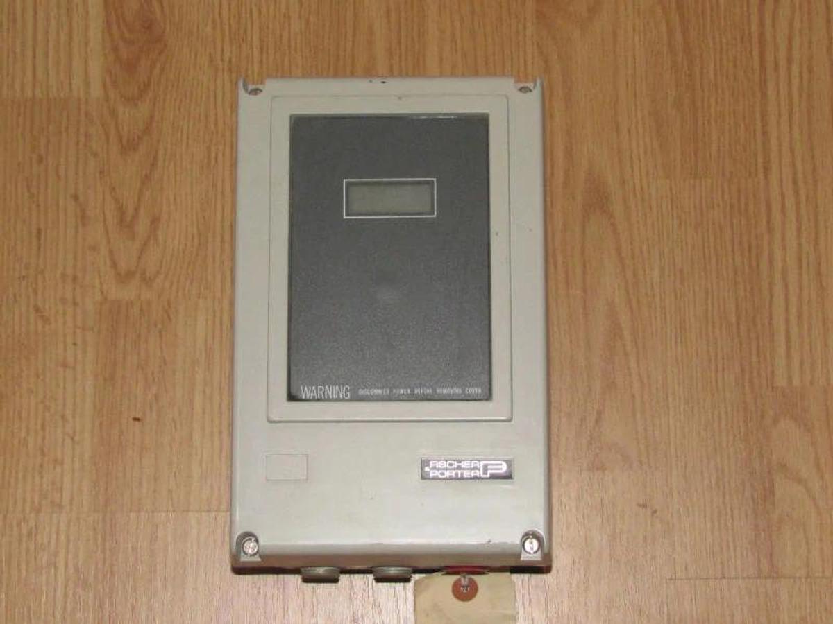 Used FISHER & PORTER FLOW METER 50US3113ABB 120V NEW