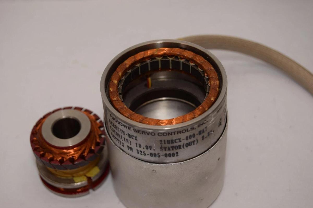 Used HAROWE SERVO CONTROLS INC. 21BRCX-400-MA7 , HAROSYN-RCX Rotary Encoder