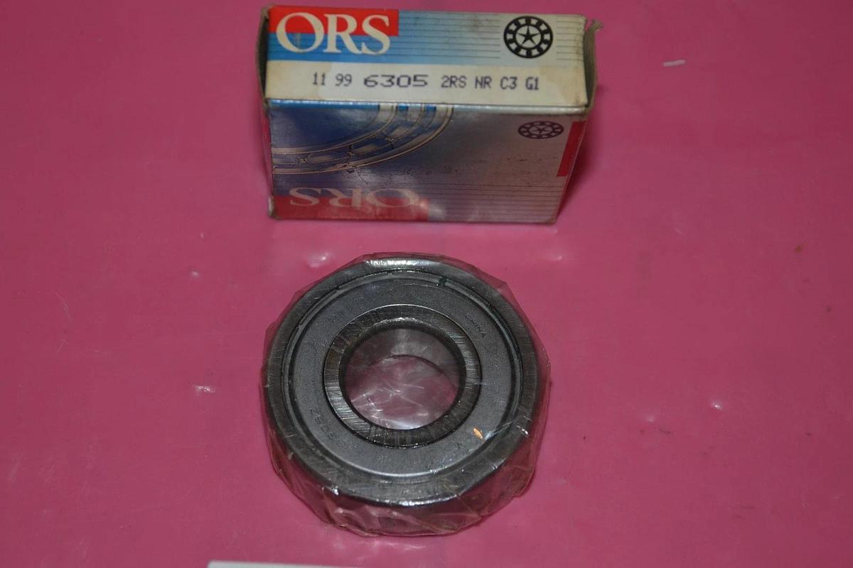 ORS BEARING 6305 2RSNRC3 6305-2RSNRC3 63052RSNRC3 NEW