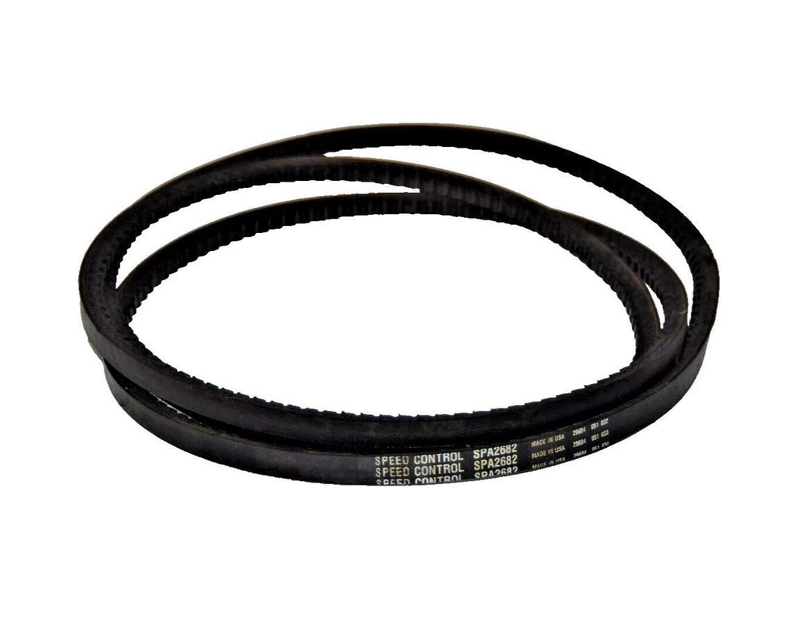 Speed Control Belt V-Belt Cogged SPA2682 SPA 2682 SPA-2682 Vbelt USA (NEW)