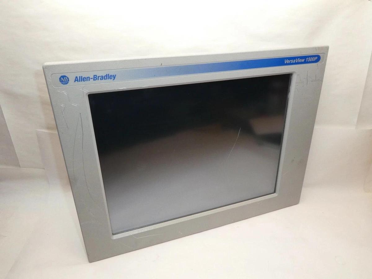 Used ALLEN BRADLEY  VersaView 1500P front cover glass display touch screen G150XG01