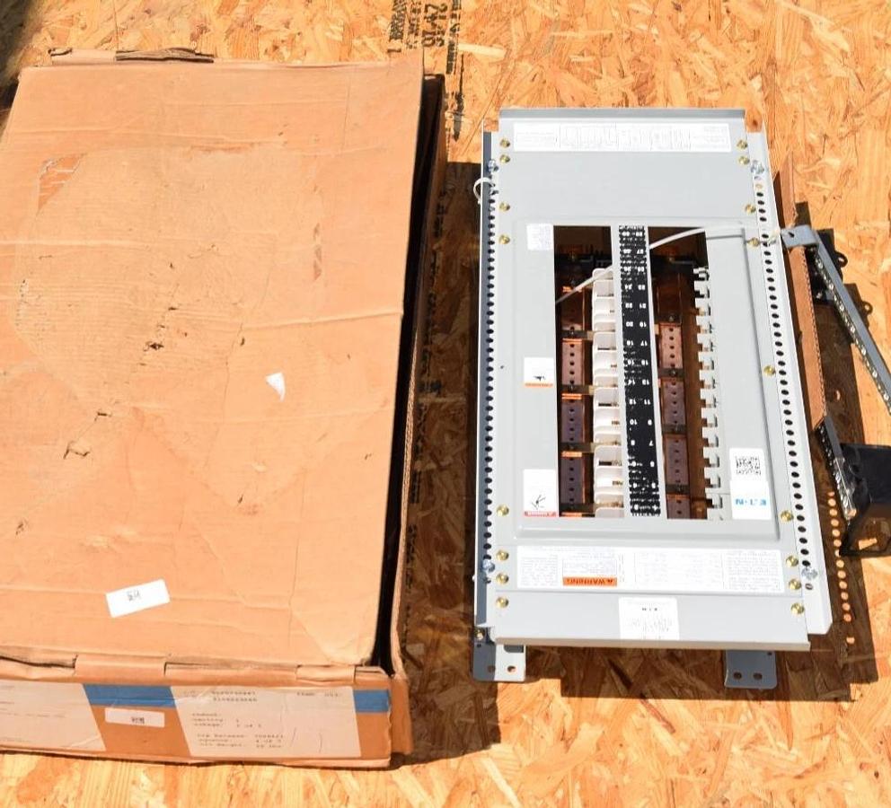 EATON PRL1a Pow-R-Line 1A Panelboard Interior 225a 225 Amp 3ph 4w 208y/120v NEW