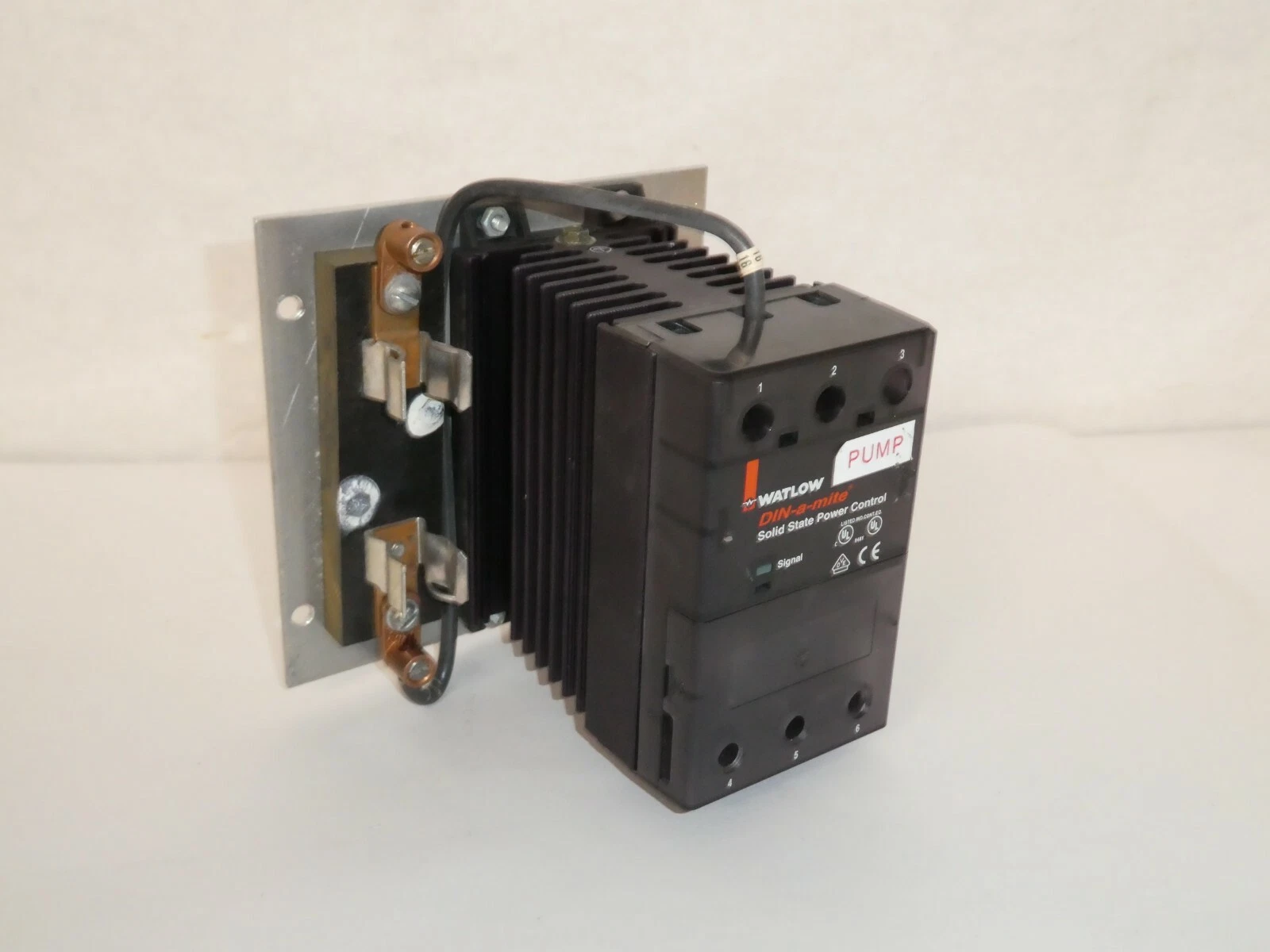 Used WATLOW DC1V-5060-F000 4-20mA DIN-a-mite Solid State Power Control