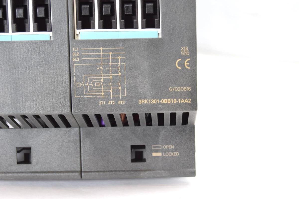 Siemens 3RK1301-0BB10-1AA2 2,4-8A Motor Starter (New)