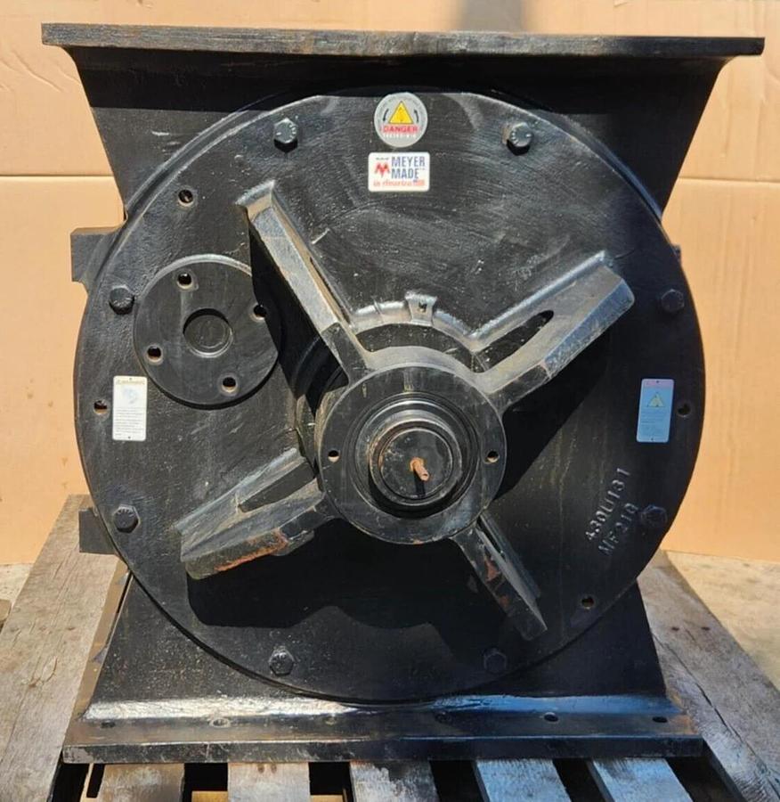 Myer HDX Heavy Duty EXTRA-TOUGH Rotary Airlock Valve 8V 8 Vane 22x22