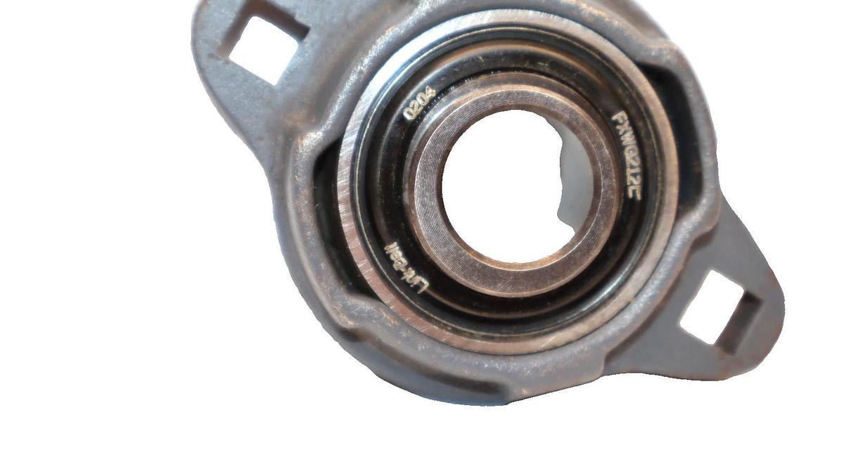 Link-Belt Flange Bearing FXWG212E FXWG212C 3/4" Ball Bearing (New)