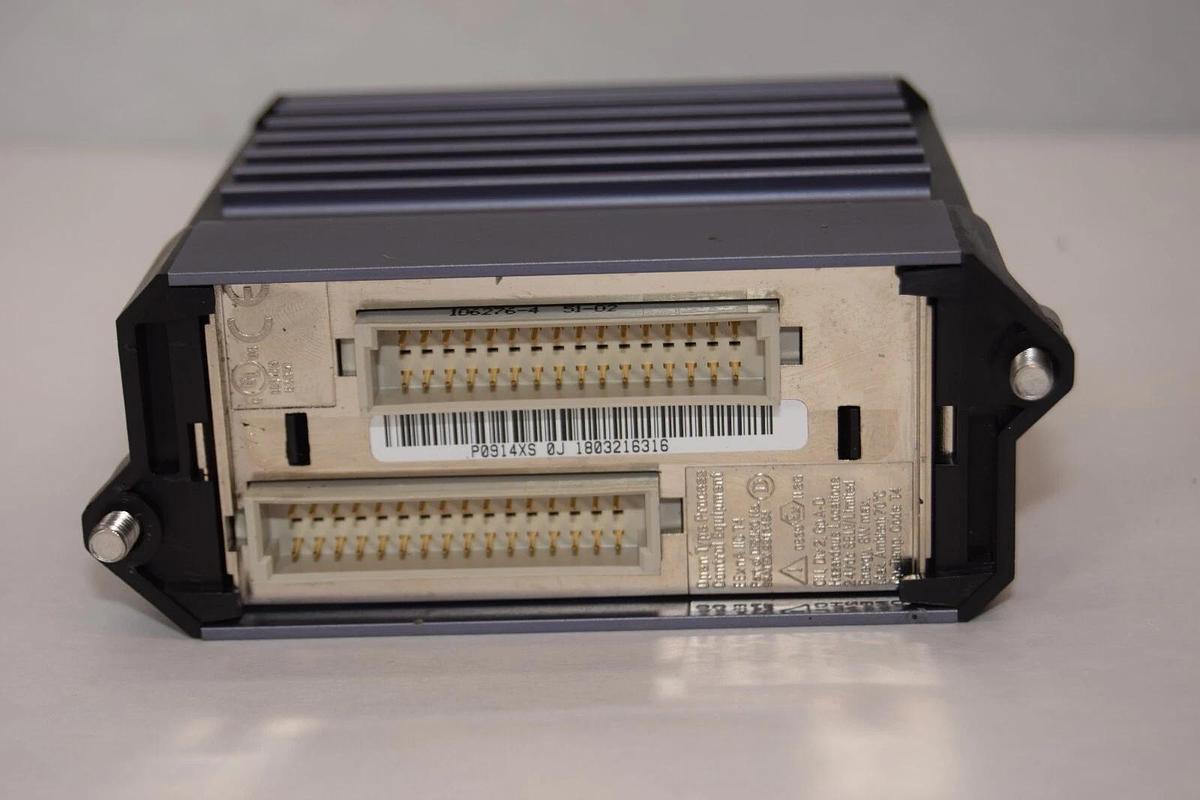 Used FOXBORO INVENSYS I/A Series Red Ready 8 Output 0-20mA FBM237 P0914XS