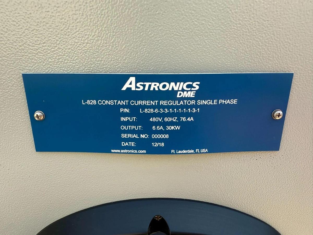 Astronics DME L-828 Constant Current Regulator 1 Phase L-828-6-3-3-1-1-1-1-1-3-1