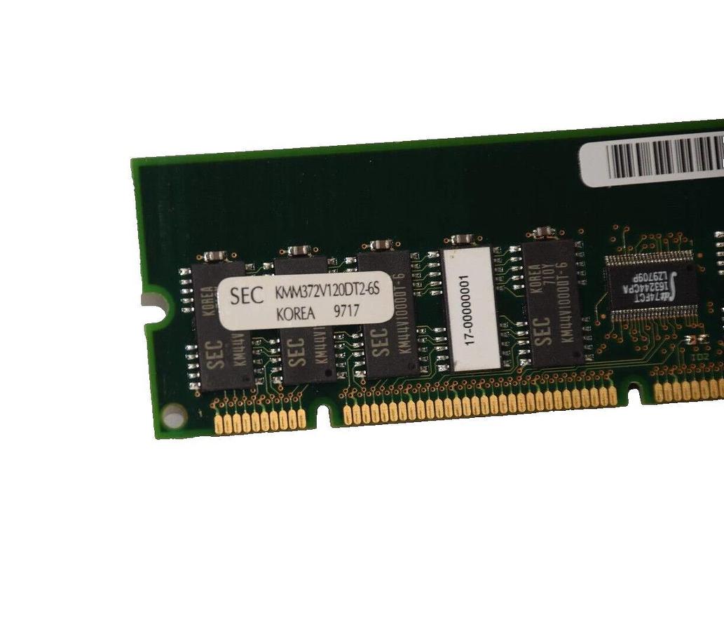 Used SAMSUNG KMM372V120DT2-6S , 501265278058795 Memory RAM Card