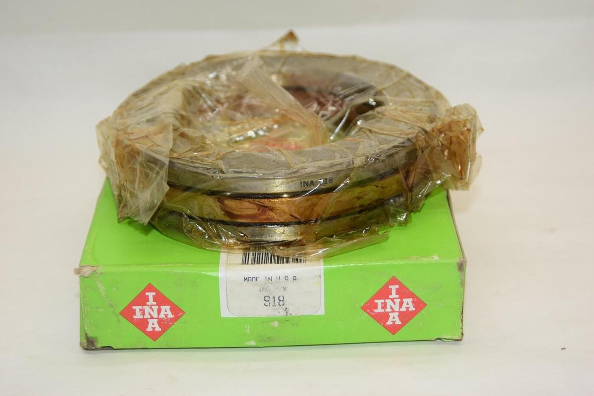 (NEW) INA 918 Thrust Ball Bearing USA