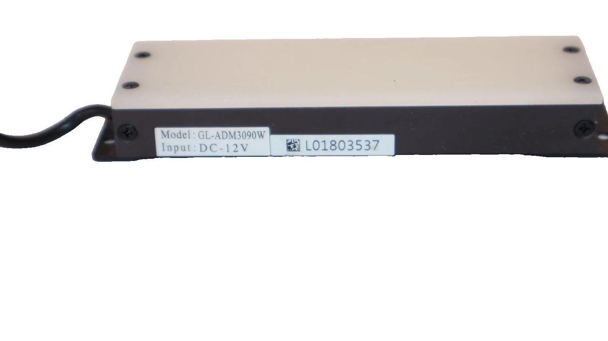 Used 3AM GLC-PD12V30W-4CH 100-240V ac LED Power Supply with Backlighting modules