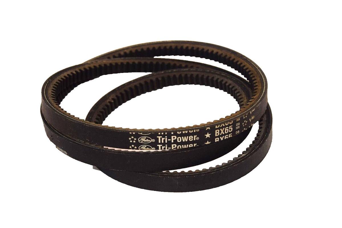 (NEW) GATES BX65 , 9013-2065 Tri-Power Cogged V-Belt USA