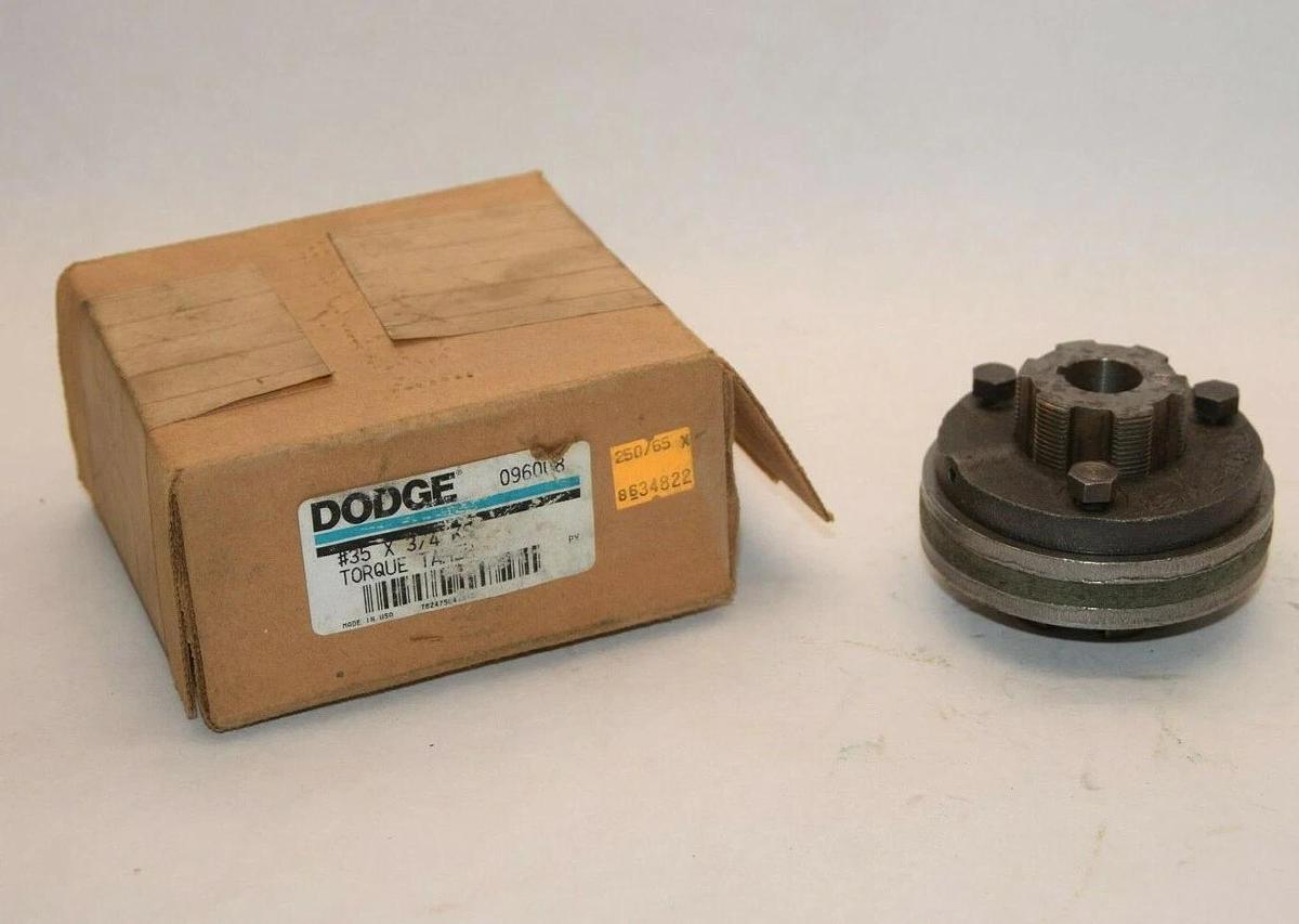 (NEW) DODGE 096008 #35 x 3/4 3/4" Bore Clutch