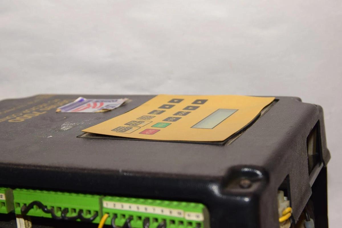 Used THOR TECHNOLOGY 7402-003 Rev A 3HP 480V 3PH 7000 Series AC Vector Controller