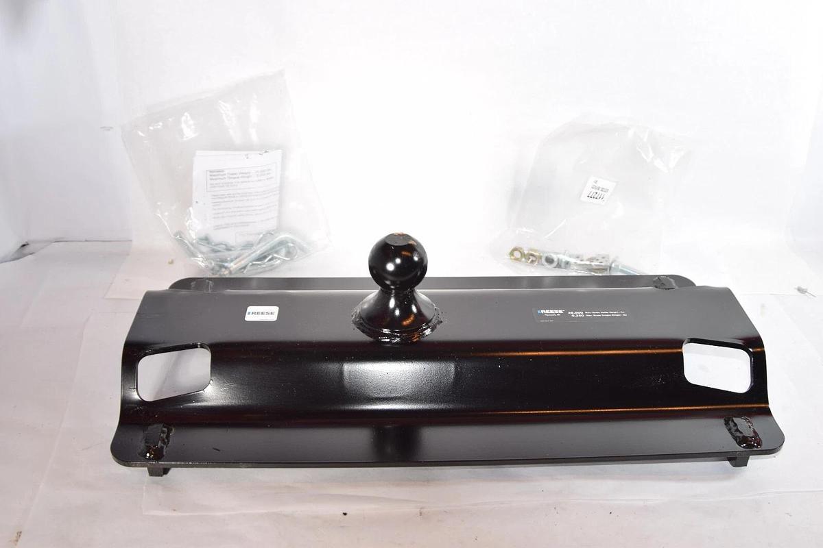 (NEW) REESE 25K 25,000 Trailer Wgt. 6,250 Tongue Wgt. Gooseneck Hitch