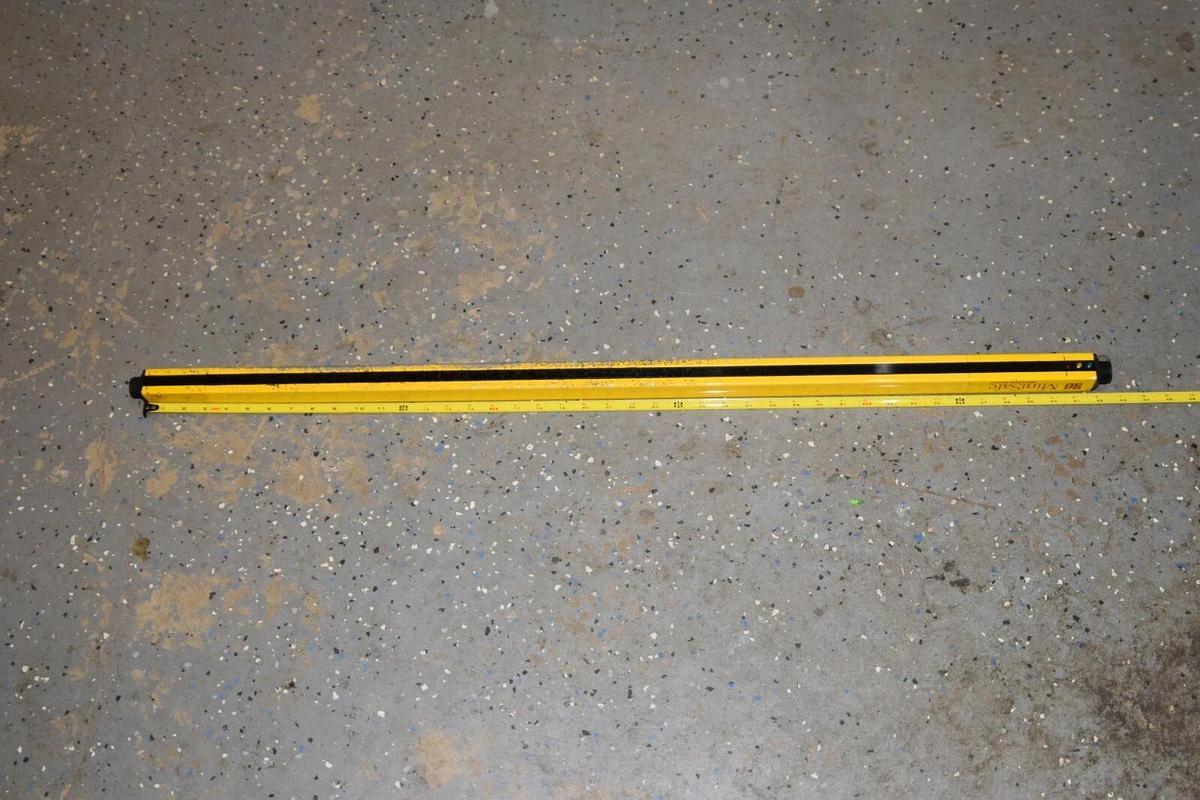 Used STI  Light Curtain Transmitter MS4340BX 1-30' Range MiniSafe MS430042687-0400