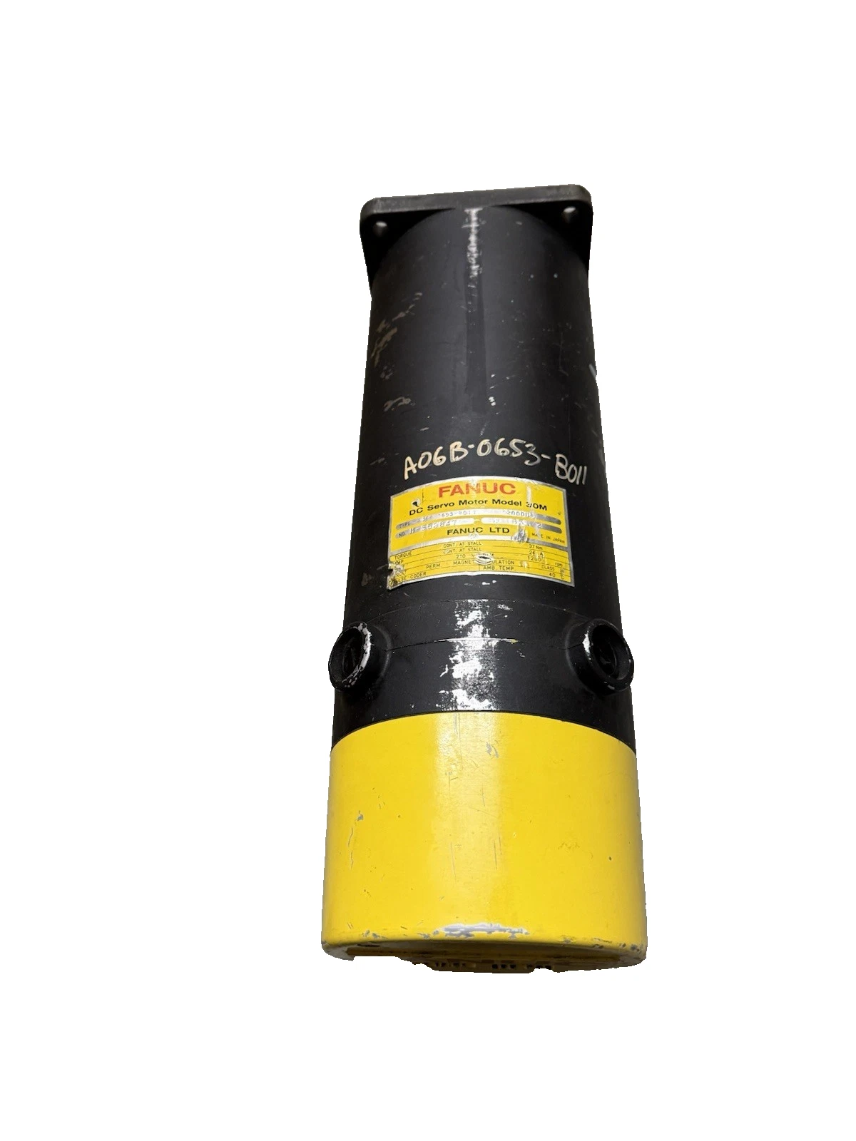 Fanuc DC Servo Motor 30M A06B-0653-B011 A06B0653B011