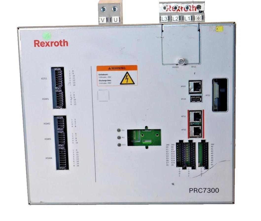 Used Rexroth PRC7300 Welding Controller PRC7300-L1-01VRS-0300-01-00001CC00 R911347611