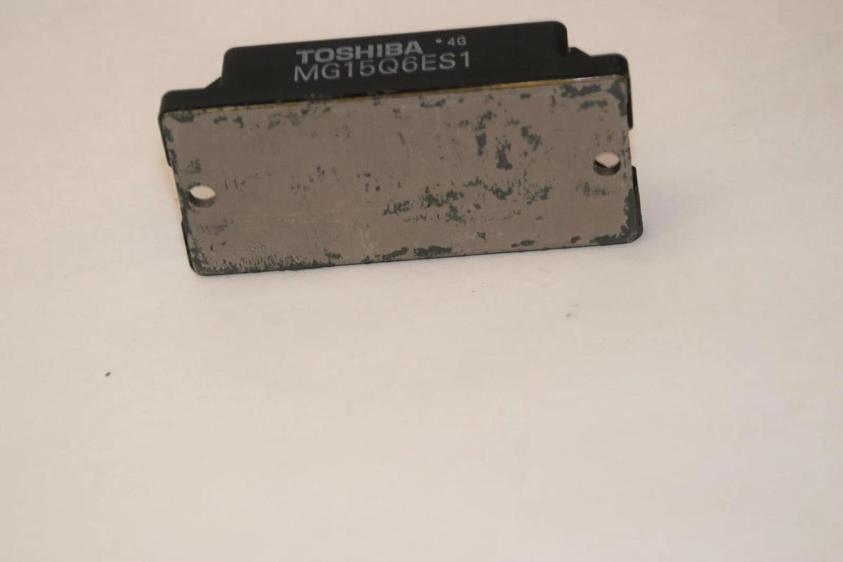 Used TOSHIBA MG15Q6ES1 Power Block Module