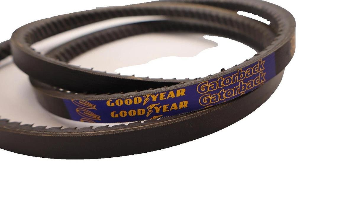 (NEW) DAEWOO / GOODYEAR 4S6209 , 17651 , 13AV1650 Gatorback Cogged V-Belt USA