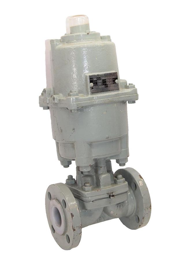 (NEW) NIPPON H014N-1243AB Size 40 Air Operated Valve (0n-off)