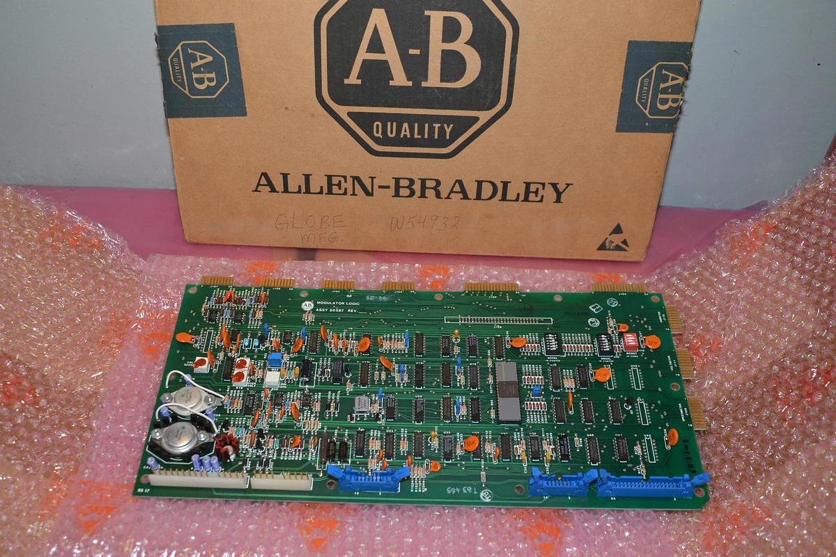 ALLEN BRADLEY MODULATOR LOGIC CARD 50387 REV. M OR P NEW