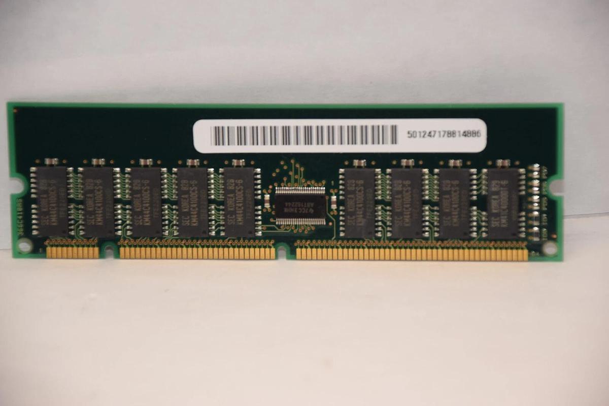 Used SAMSUNG KMM366C410CS-6S , KMM366C410CS6 Memory RAM Card
