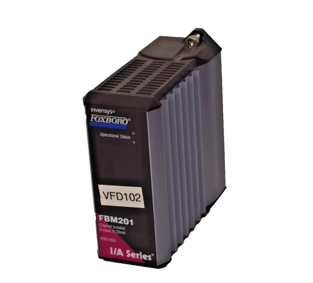 Used FOXBORO INVENSYS I/A Series Channel Isolated 8 Input 0-20mA FBM201 P0914SQ