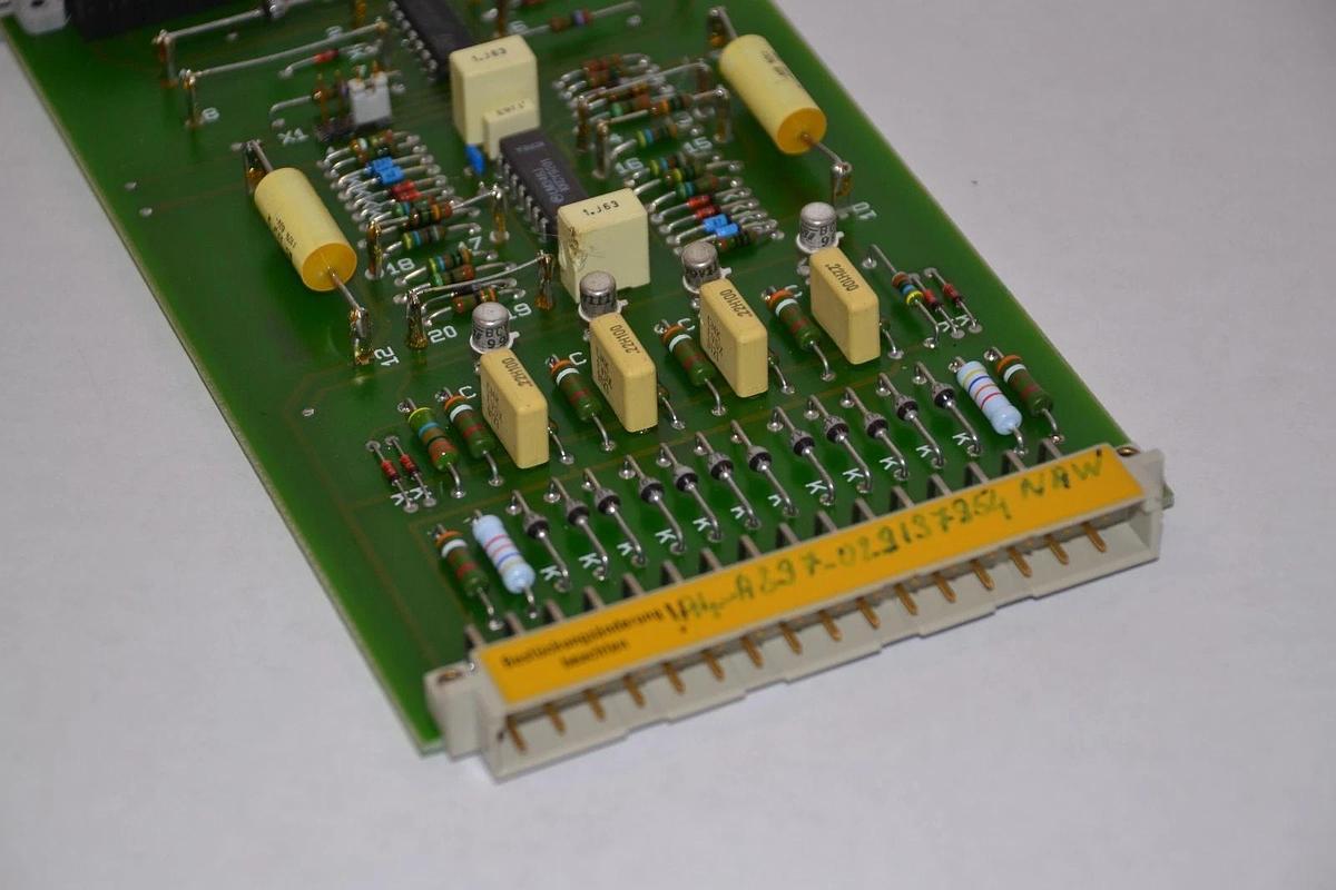 Used AEG Circuit Board Card 029.111890 FB-NR-328129 A4-A397-029137954 NRW