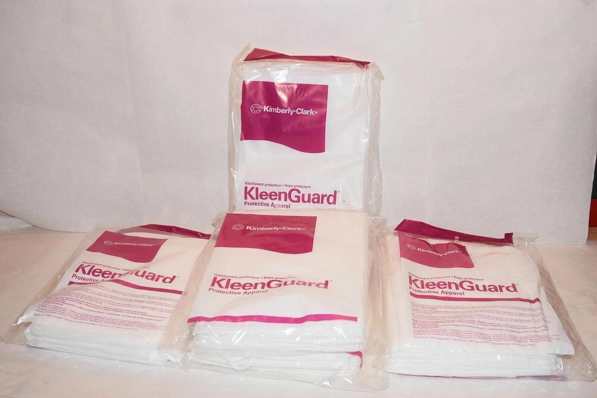 (Lot of 20) KIMBERLY-CLARK 1047517 6500 70 KleenGuard Protective Apparel Apron