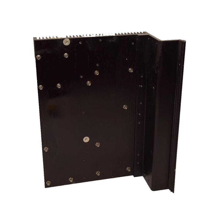 Used 12-3/8" x 10-1/2" x 1" Aluminum Heat Sink