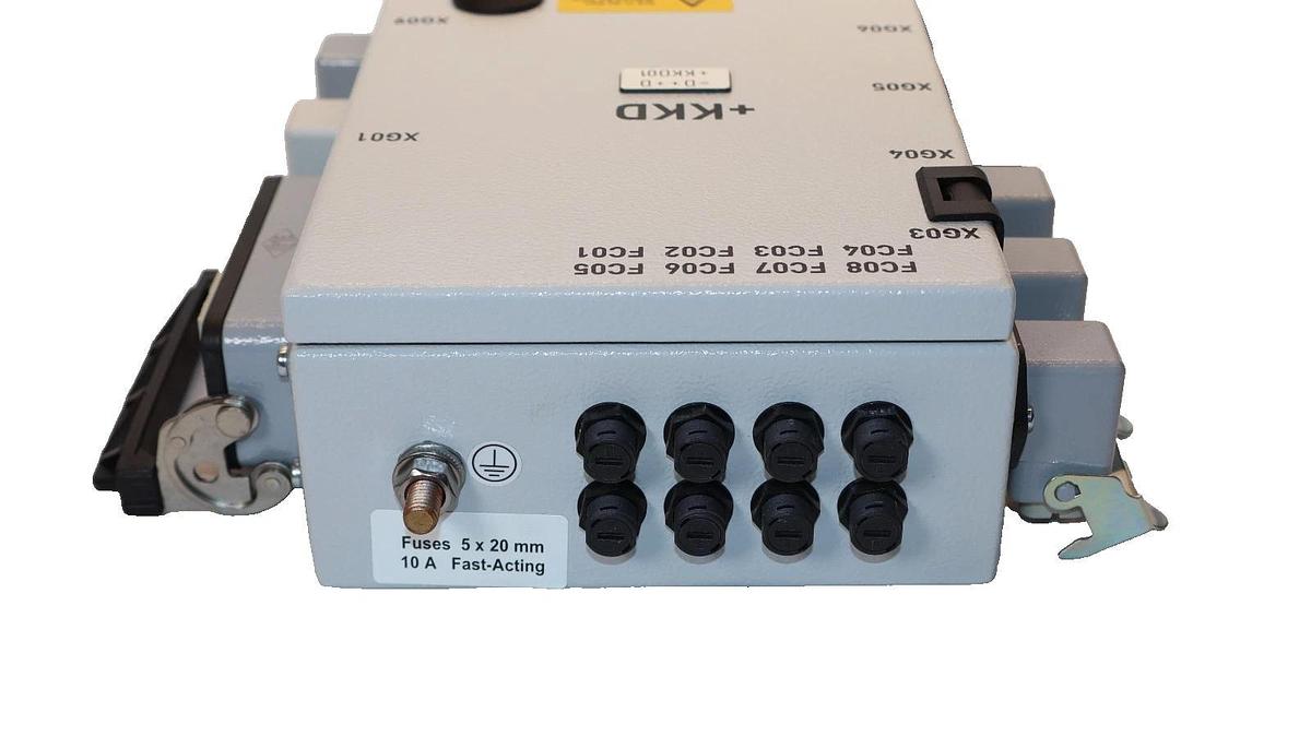 Durr IEP Control Module KKD03 E50060008 230-480V 3P Pump Motor Control