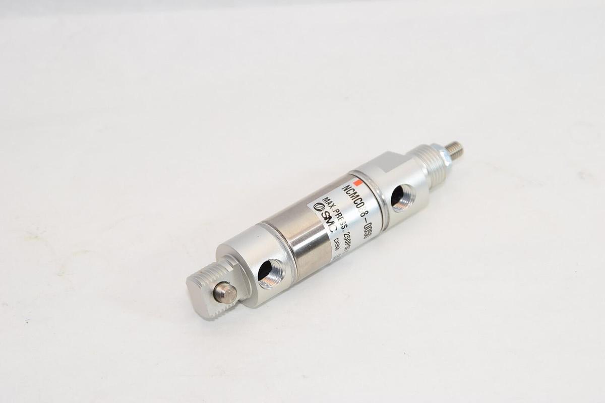 (NEW) SMC NCMC088-0050 250psi Double Acting Air Cylinder