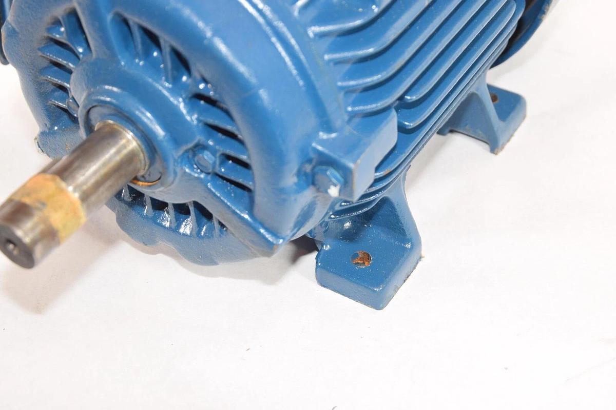 (NEW) SIEMENS 1LA9145-2YKY60 RGZESD PE-21 Plus 2HP 3455 RPM Electric Motor