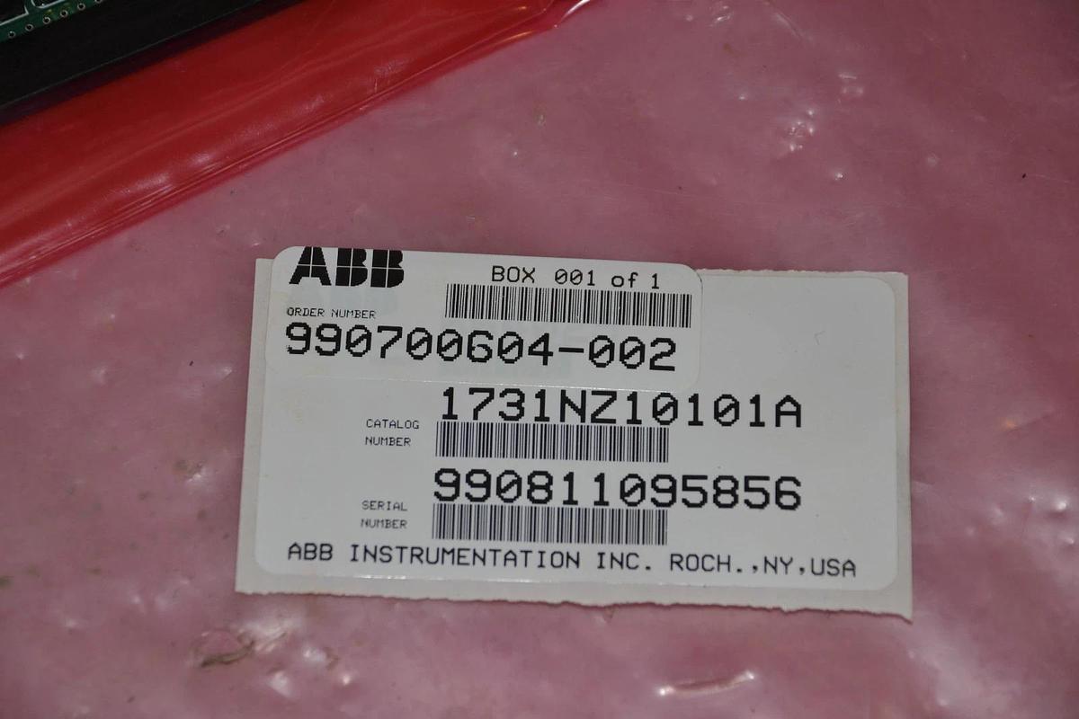 ABB Mini-Link Board 1731NZ10101A 1731NZ10101A-990811095856 125S2929-1 Rev EC NEW