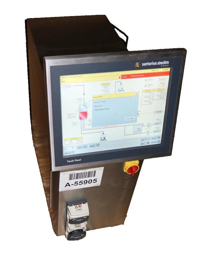 Used Sartorius Stedim Biotech SARTOFLOW Alpha Plus SU Filtration System 115v