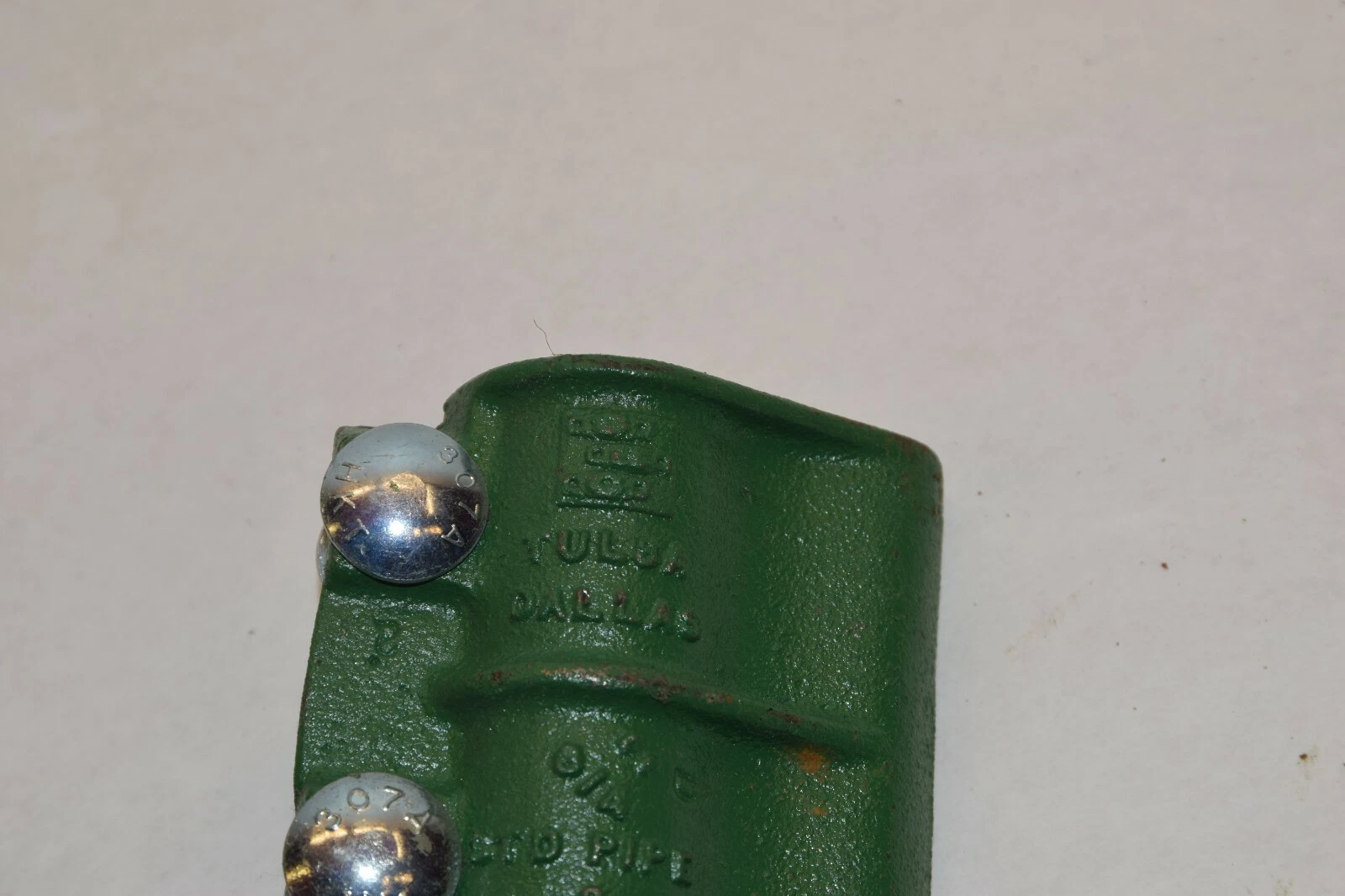 TULSA-DALLAS 3/4" STD PIPE RC 4B 3/4 in Emergency pipe clamp