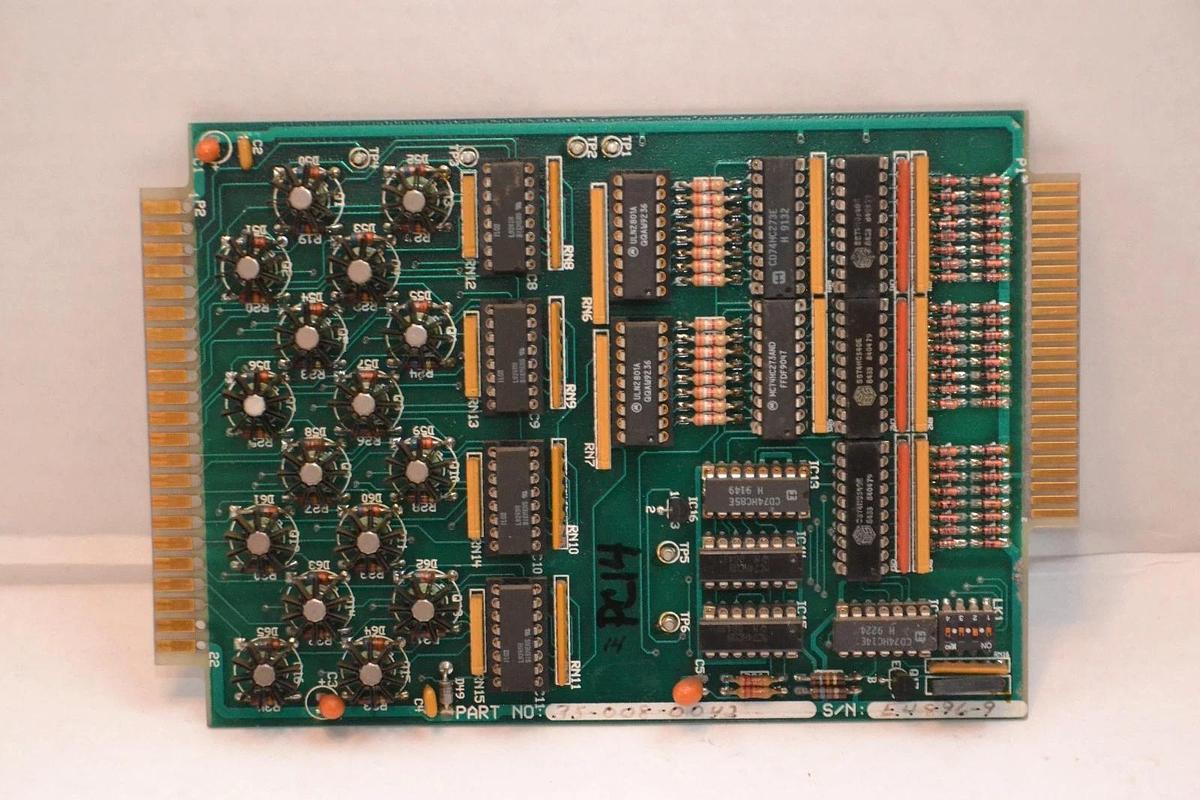 Used Electronic Systems of Wisconsin Circuit Board Card 35-008-0042 350080042 35 008