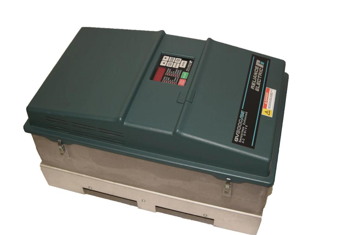 Used RELIANCE ELECTRIC GV3000/SE  25V4160 25HP AC Drive 380-460V 25 HP